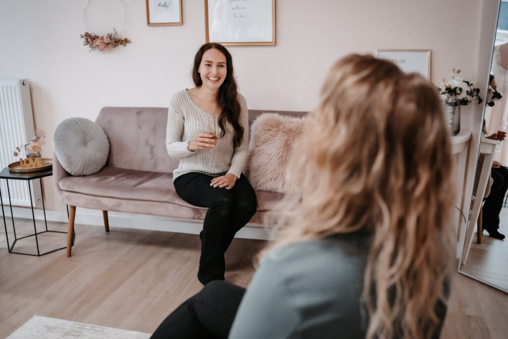 brautmode individuell a linie prinzessin standesamt