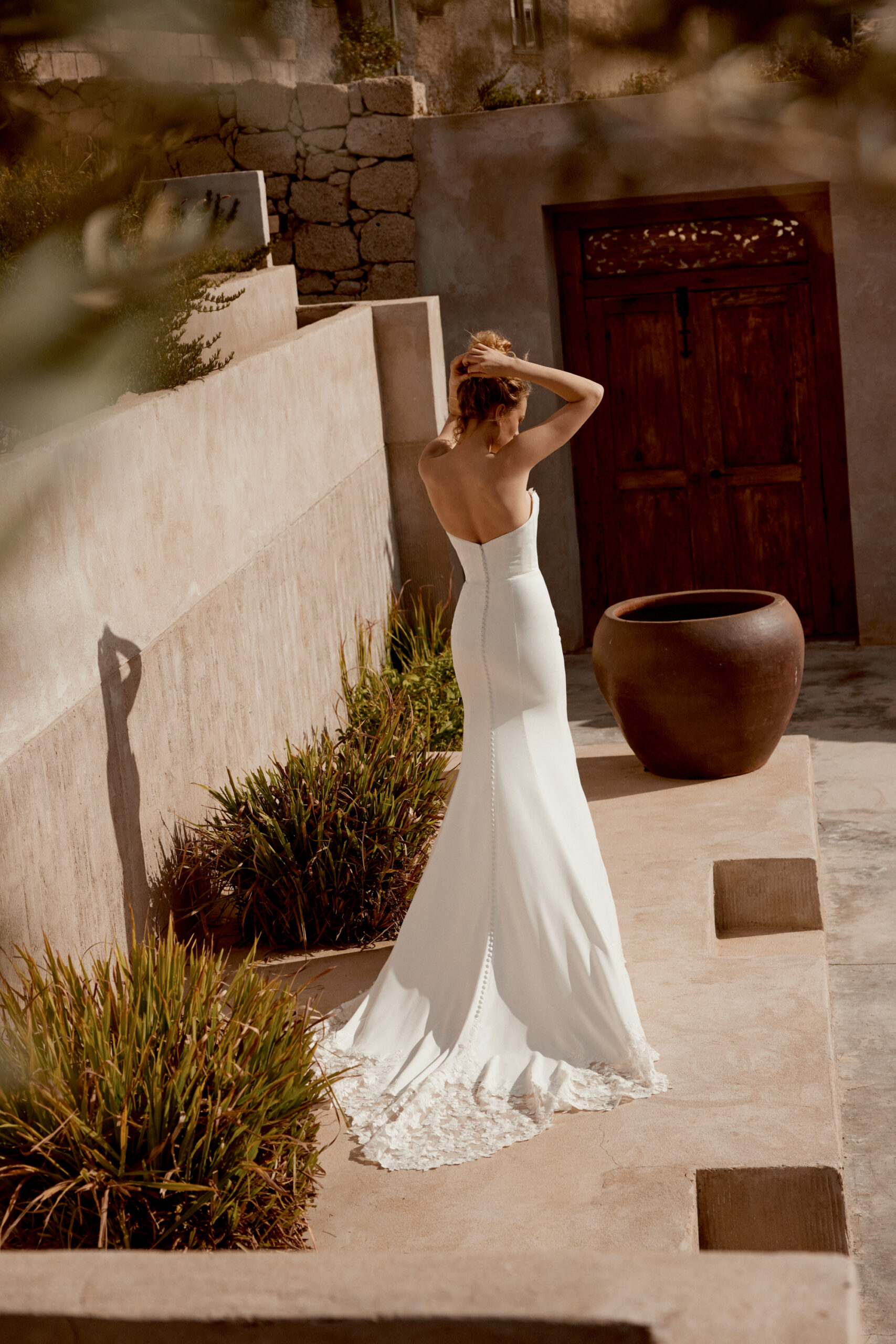 marielle fit and flare brautkleid mit herzausschnitt und abnehmbaren Ärmeln marielle fit and flare brautkleid mit herzausschnitt und abnehmbaren Ärmeln