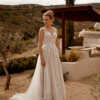 Kalea - Brautkleid mit Kopfleiste und Spitze import placeholder for 51588