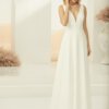 Anastasia - Schlichtes Brautkleid mit breiten Trägern import placeholder for 51995