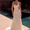 Nora - Schlichtes Brautkleid im Fit and Flare Stil import placeholder for 51990